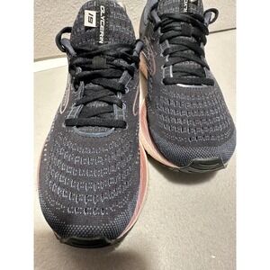 Brooks Glycerin 19 Running Shoes Cushioned Athletic Sneakers‎ Black Pink